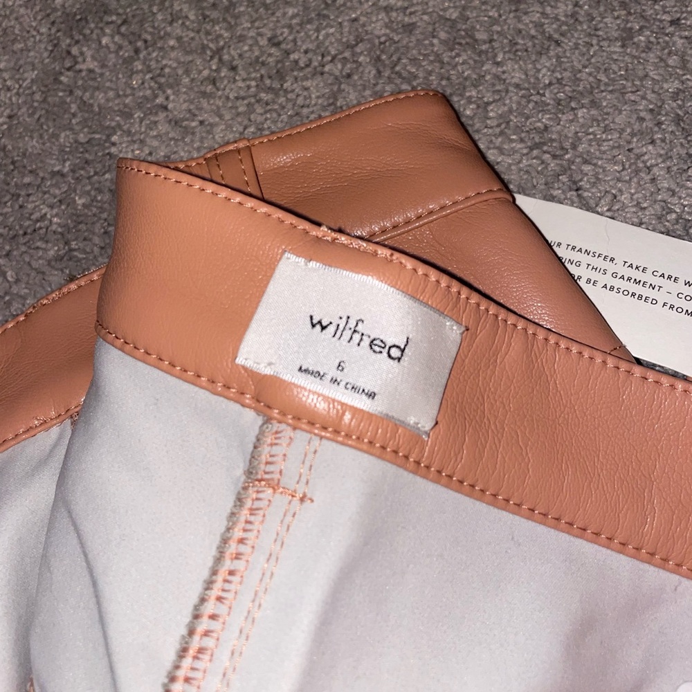 Aritzia Leather Pant - Picture 5 of 6